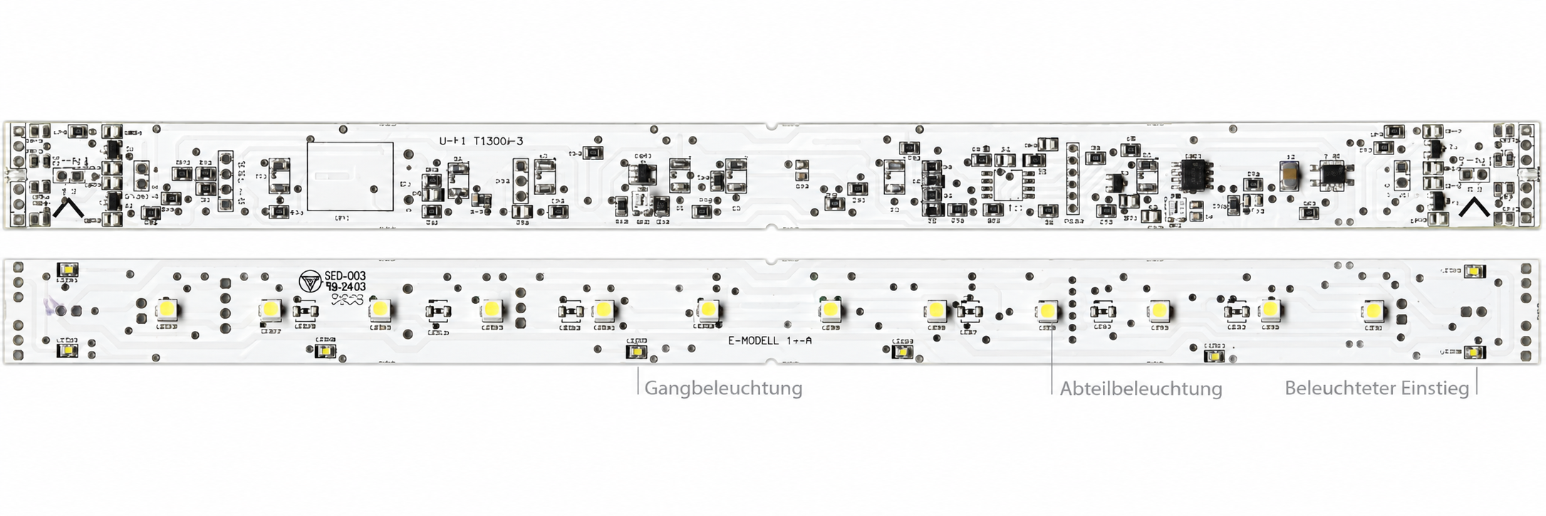 LED lighting for Märklin coaches