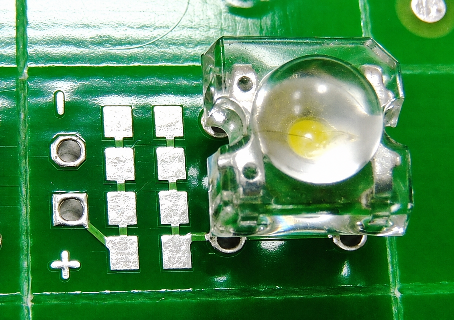 Power LED Leuchte E-Modell 90302, Produktansicht 2