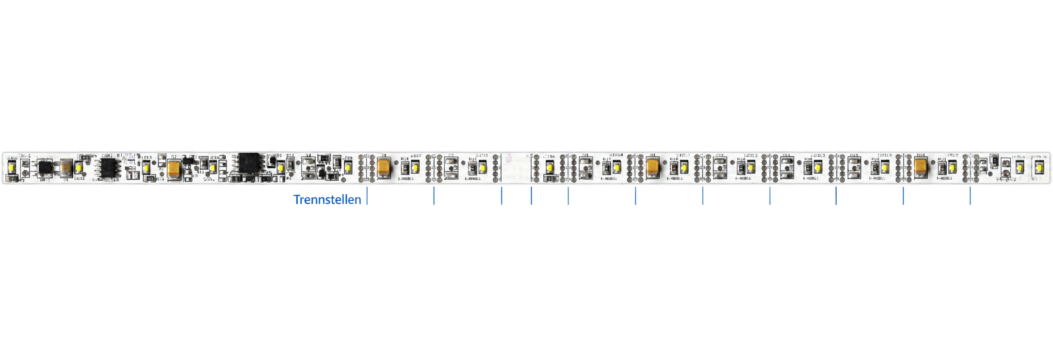 LED interior lighting for model railway coaches with DCC decoder