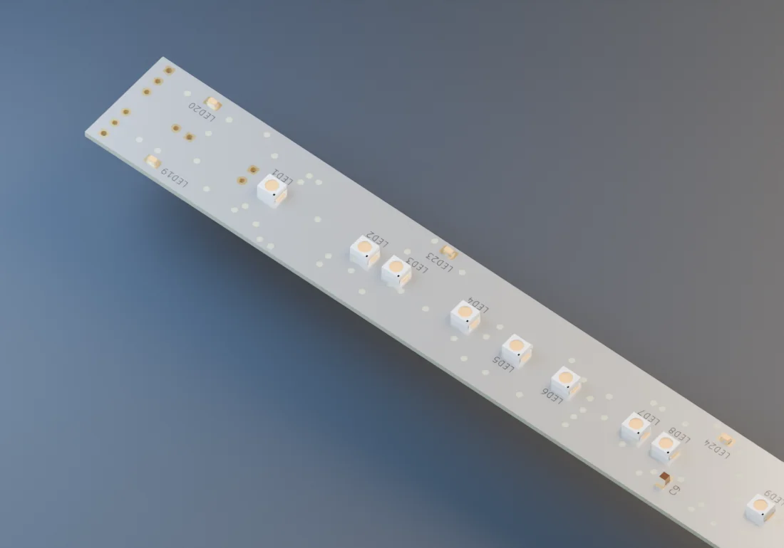 3D visualization of LX-M DCC