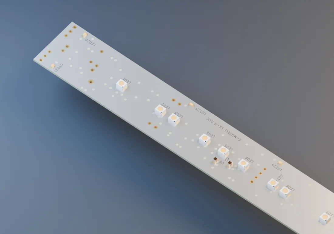 3D visualization of LX-R DCC