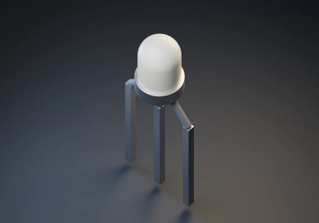 3D-Visualisierung von Schlussbeleuchtung